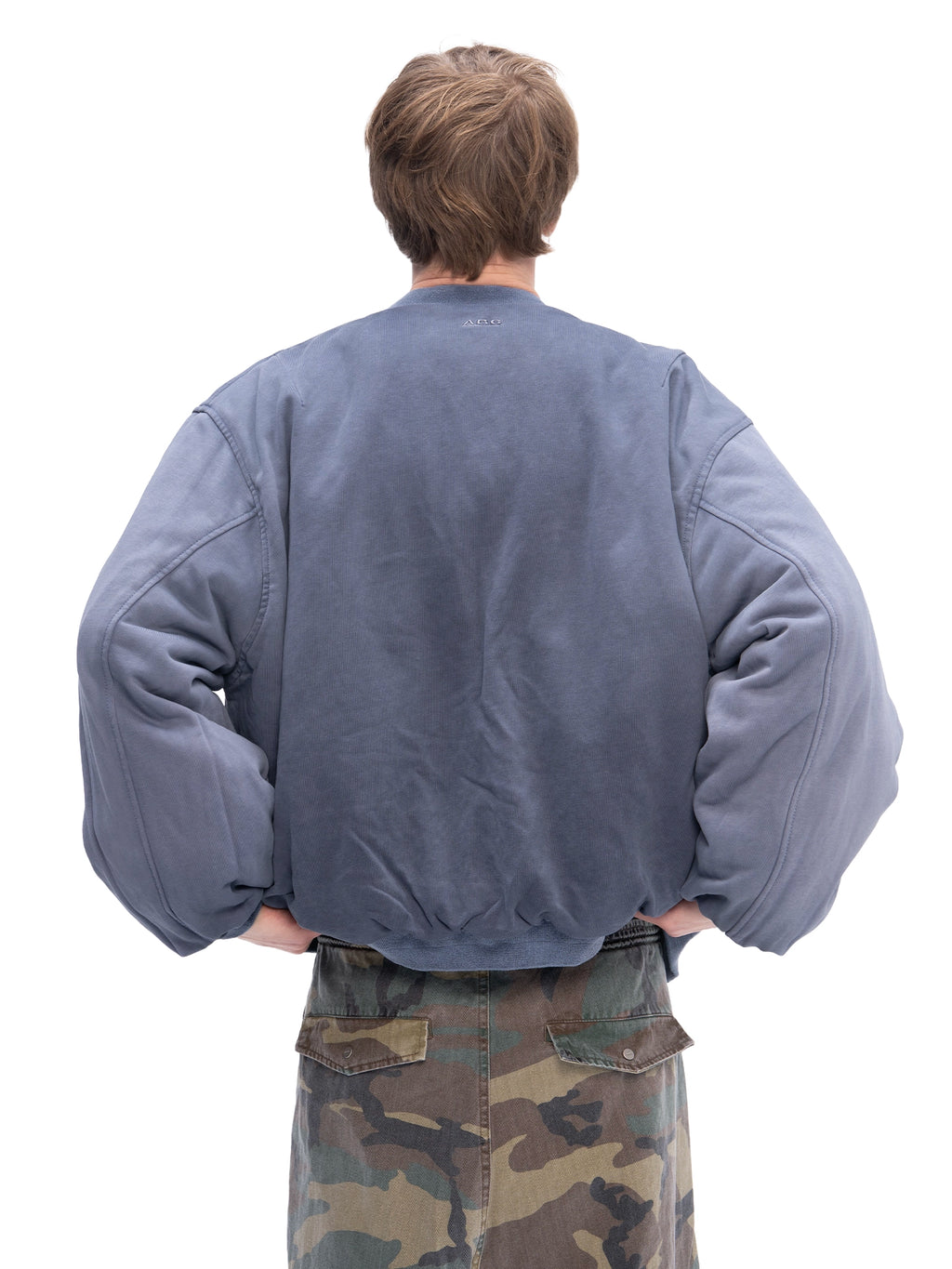 DOUBLE-SIDED BOMBER BLUE