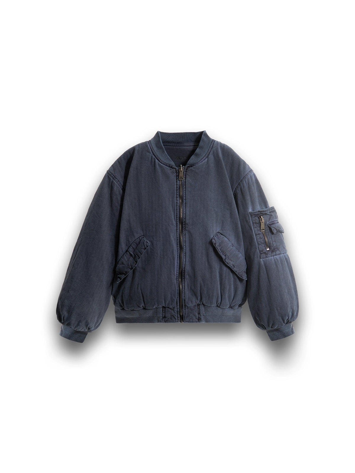 DOUBLE-SIDED BOMBER BLUE
