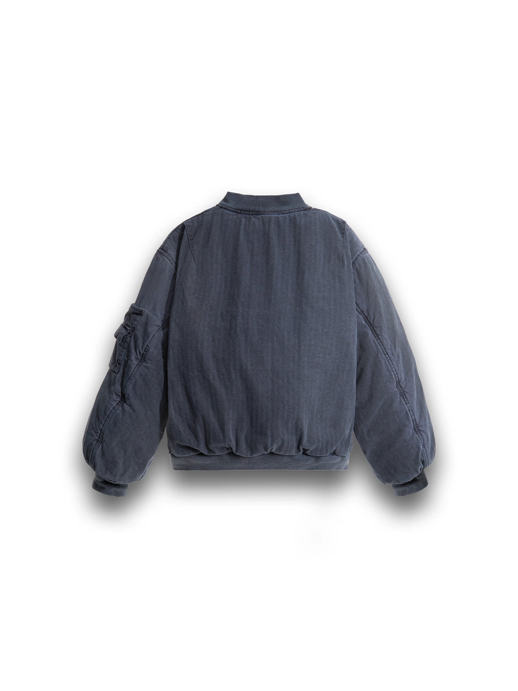 DOUBLE-SIDED BOMBER BLUE