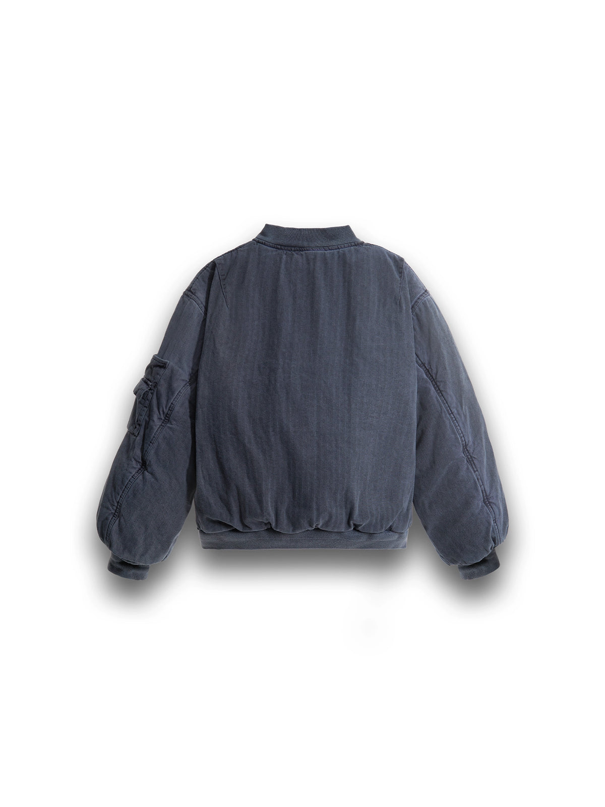 DOUBLE-SIDED BOMBER BLUE