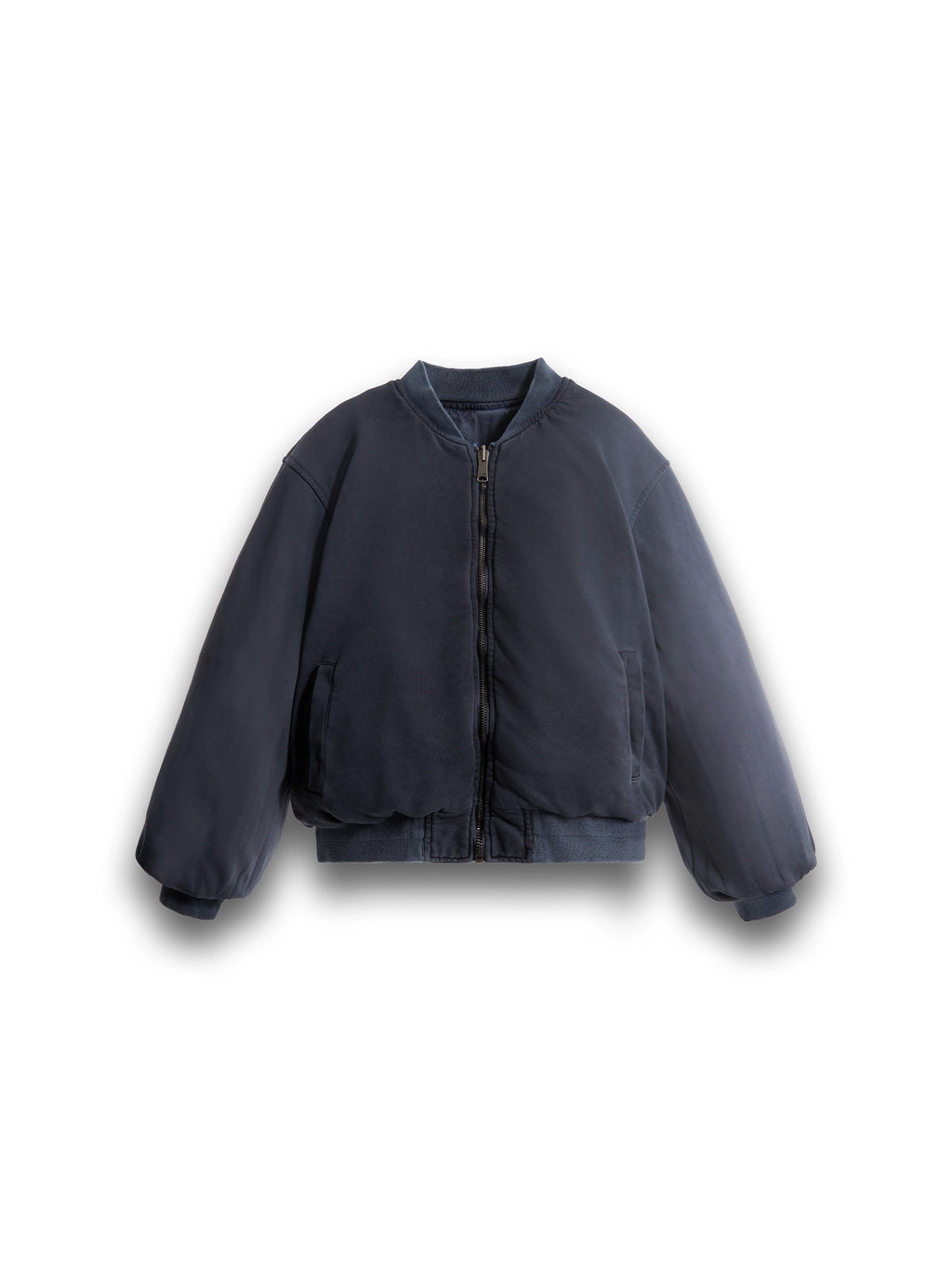 DOUBLE-SIDED BOMBER BLUE
