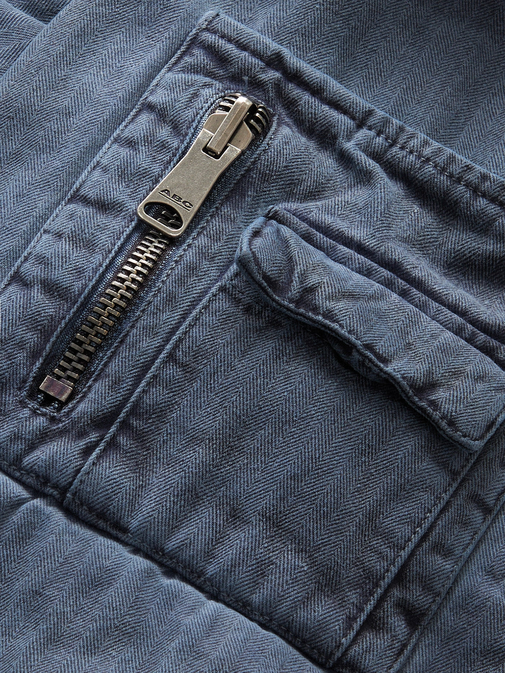 DOUBLE-SIDED BOMBER BLUE