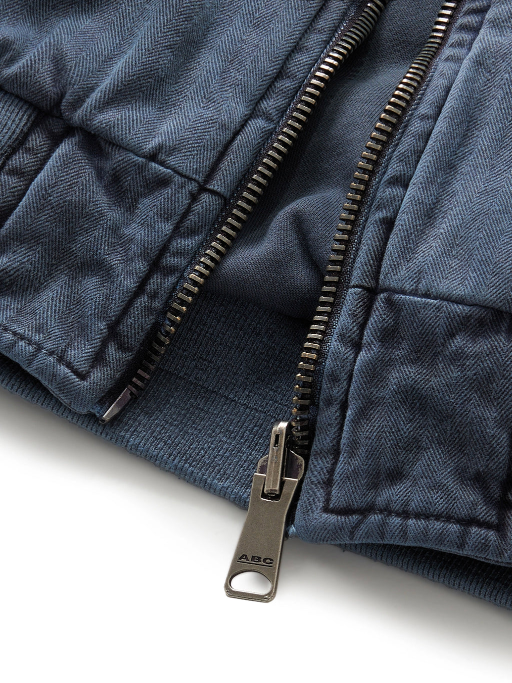 DOUBLE-SIDED BOMBER BLUE