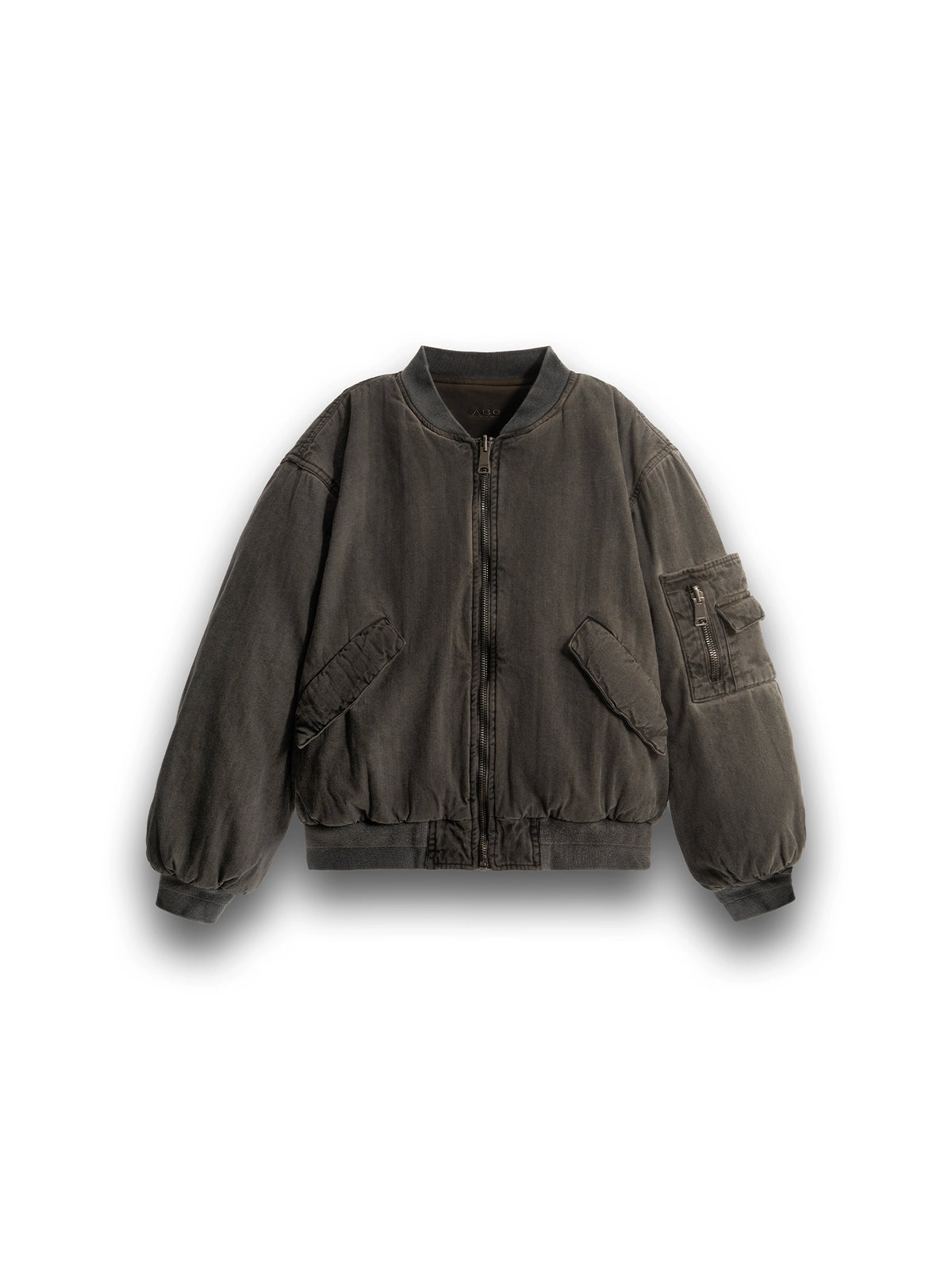 DOUBLE-SIDED BOMBER BROWN