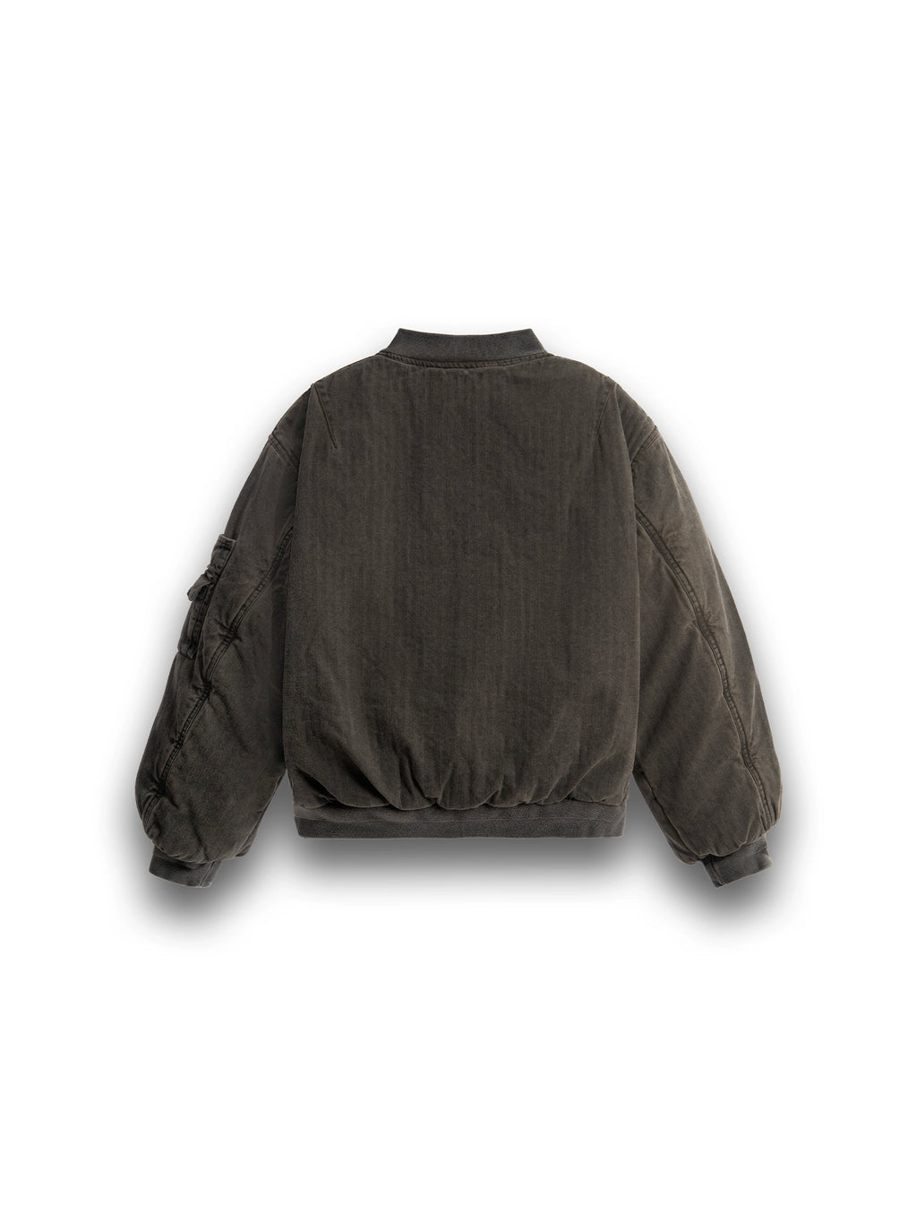 DOUBLE-SIDED BOMBER BROWN