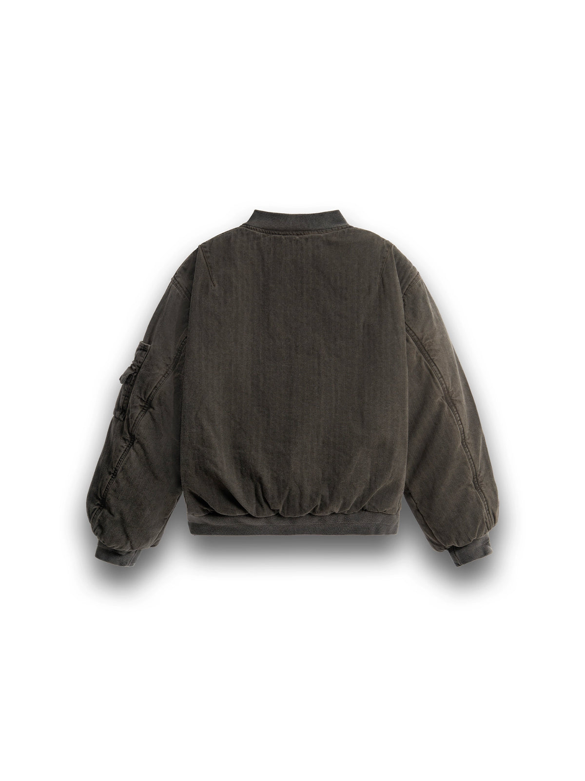 DOUBLE-SIDED BOMBER BROWN