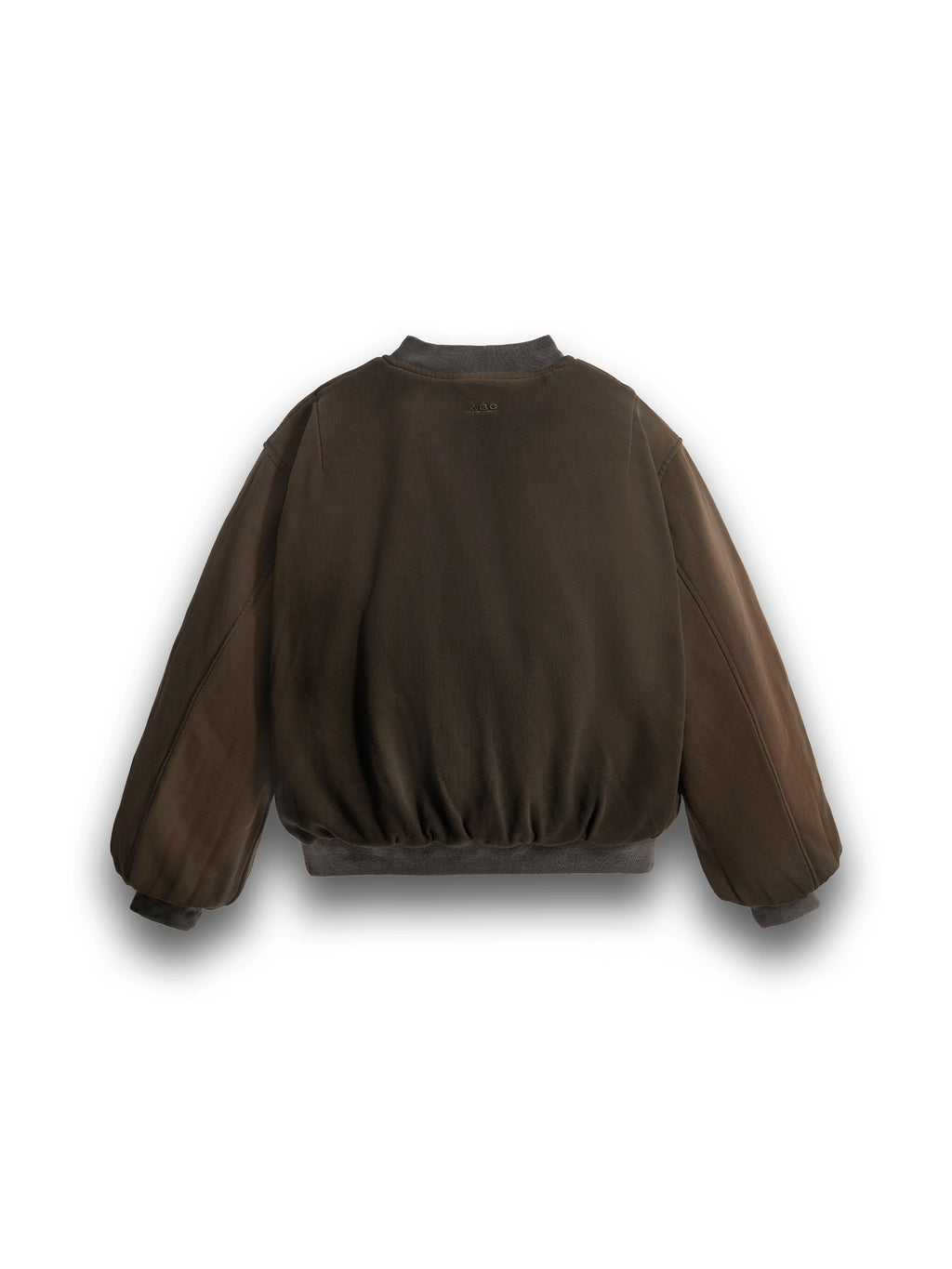 DOUBLE-SIDED BOMBER BROWN