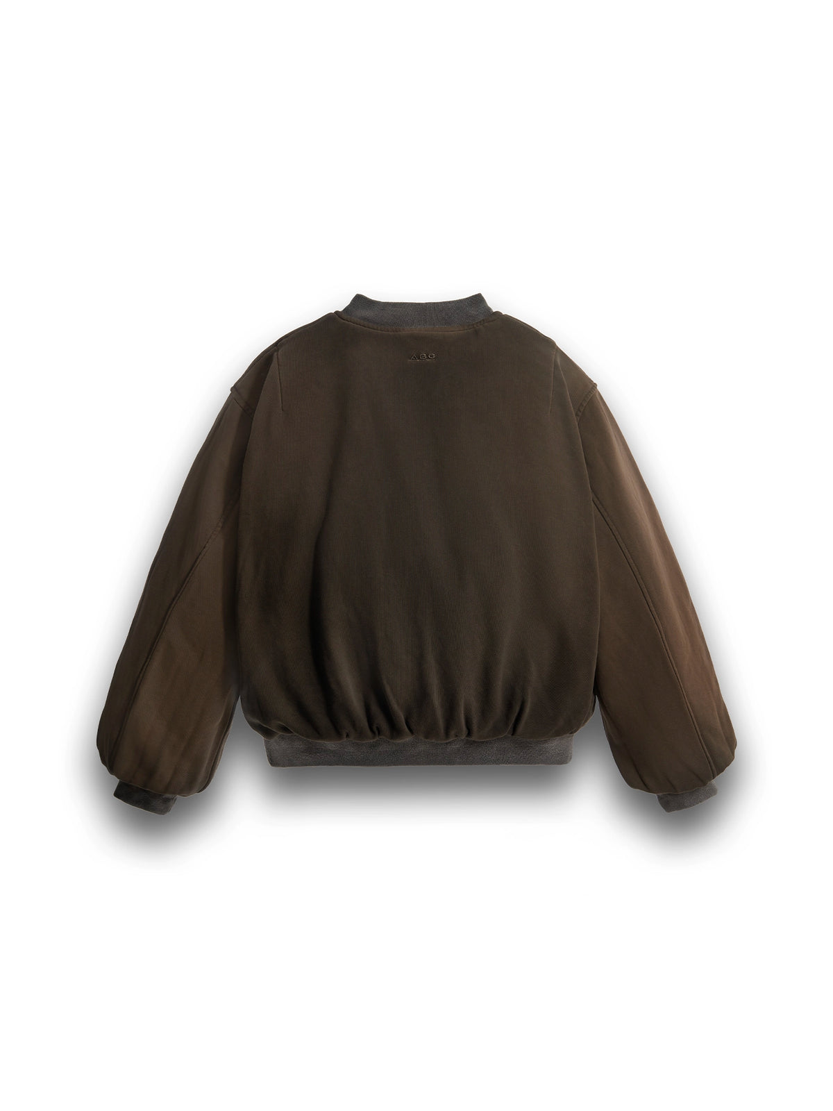 DOUBLE-SIDED BOMBER BROWN