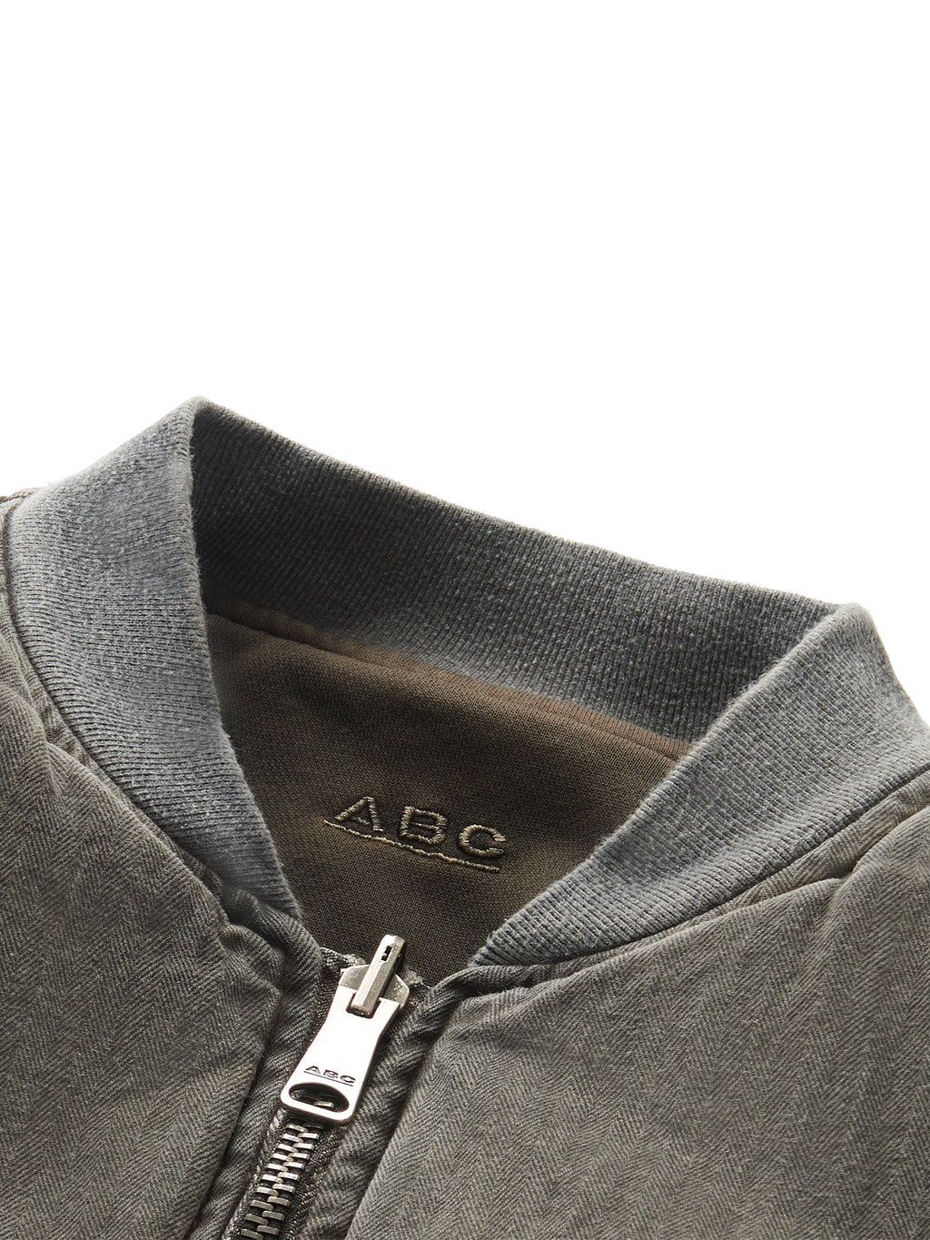 DOUBLE-SIDED BOMBER BROWN