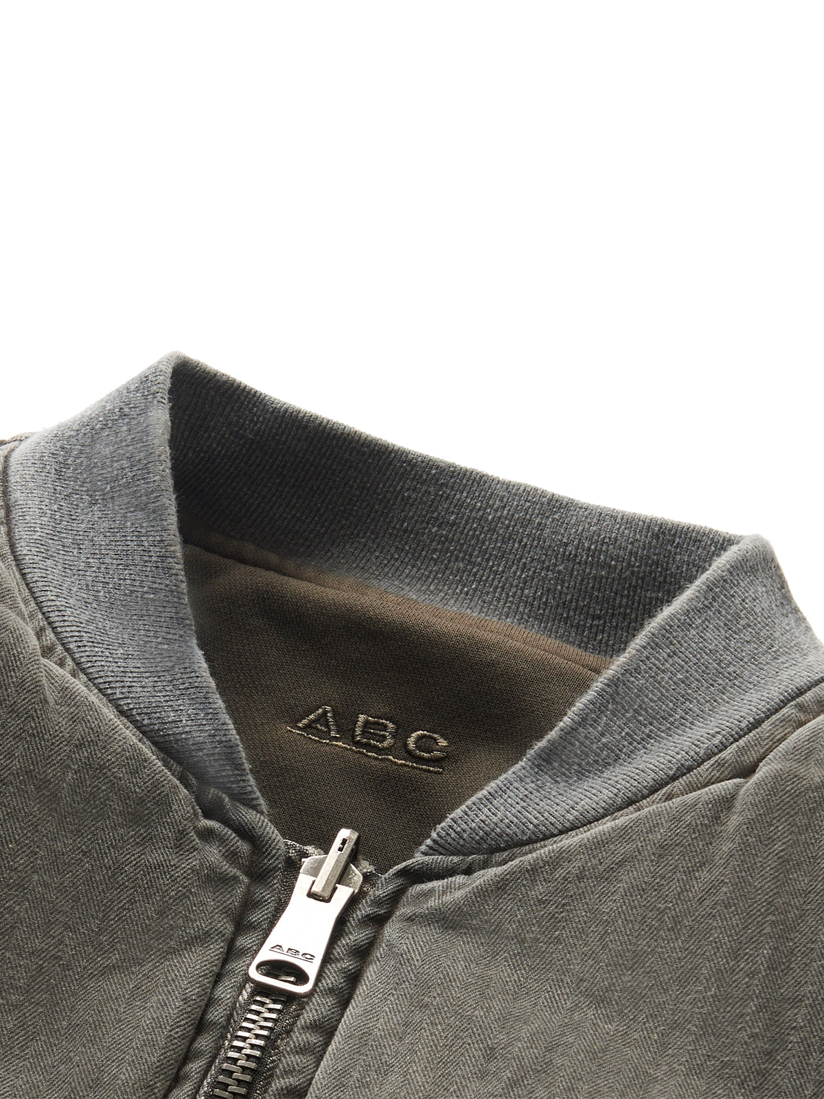 DOUBLE-SIDED BOMBER BROWN