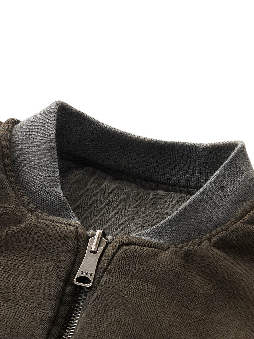 DOUBLE-SIDED BOMBER BROWN