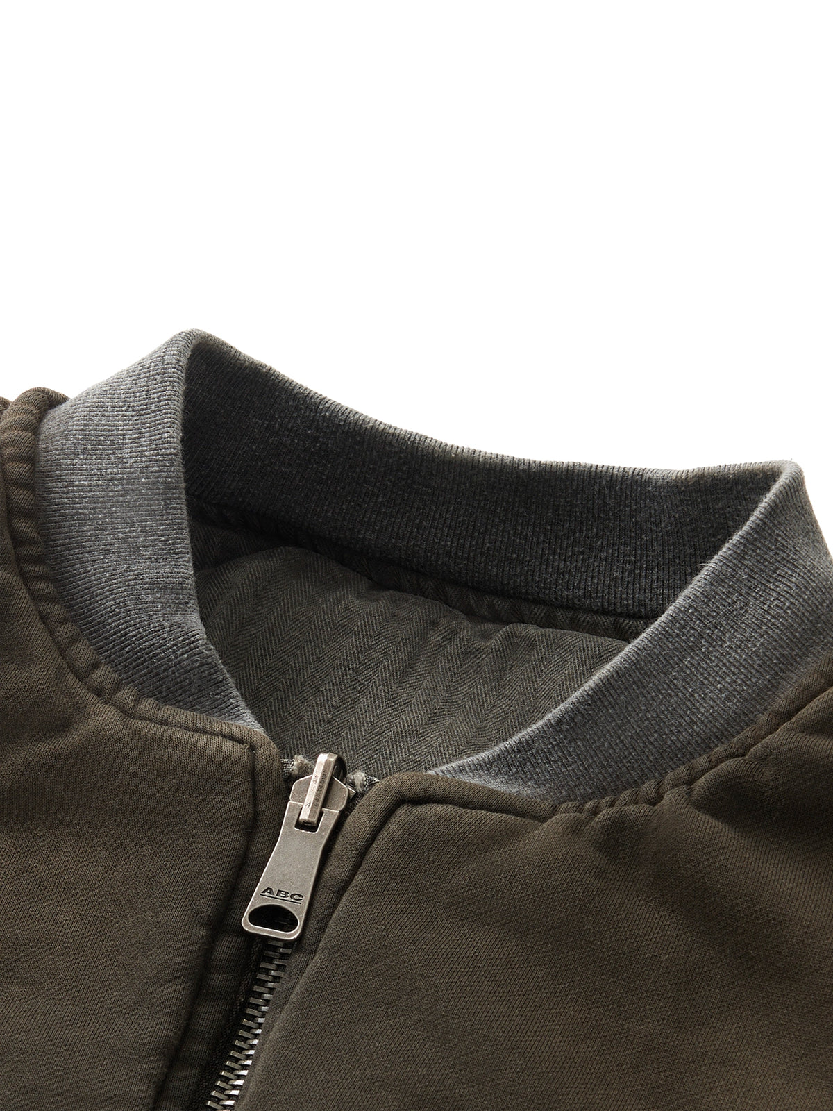 DOUBLE-SIDED BOMBER BROWN