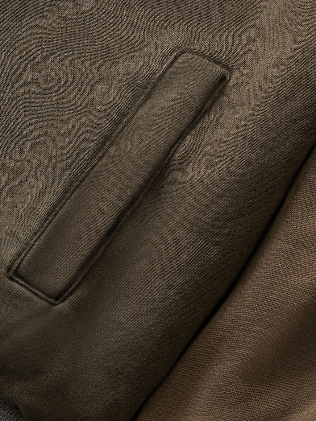 DOUBLE-SIDED BOMBER BROWN