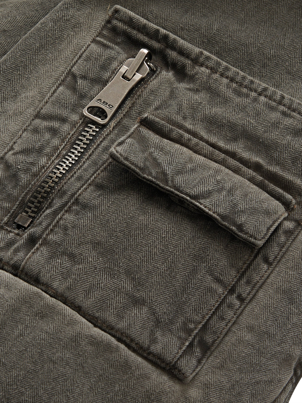 DOUBLE-SIDED BOMBER BROWN