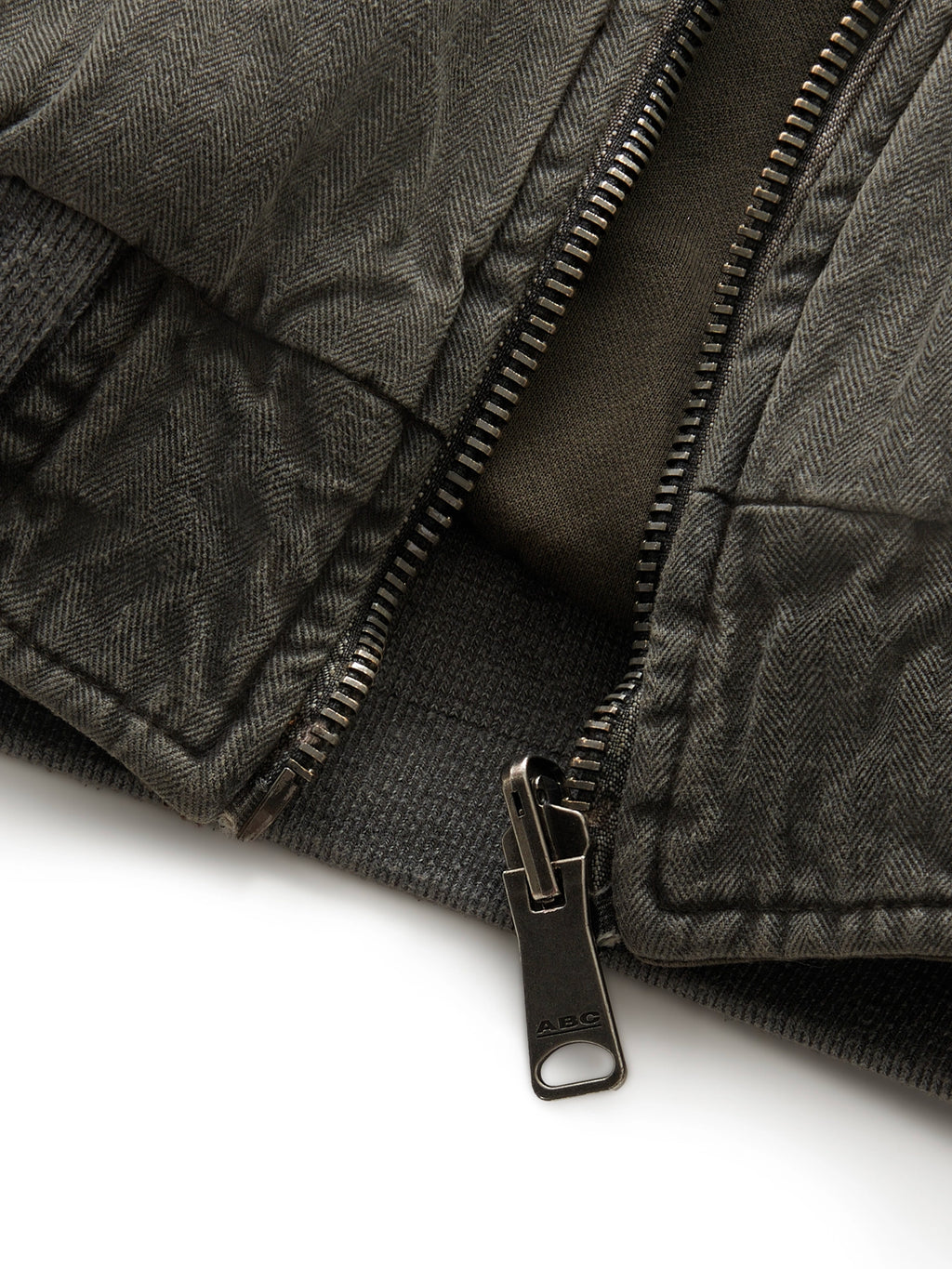 DOUBLE-SIDED BOMBER BROWN
