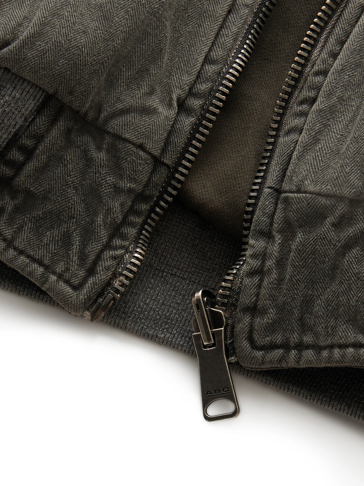 DOUBLE-SIDED BOMBER BROWN