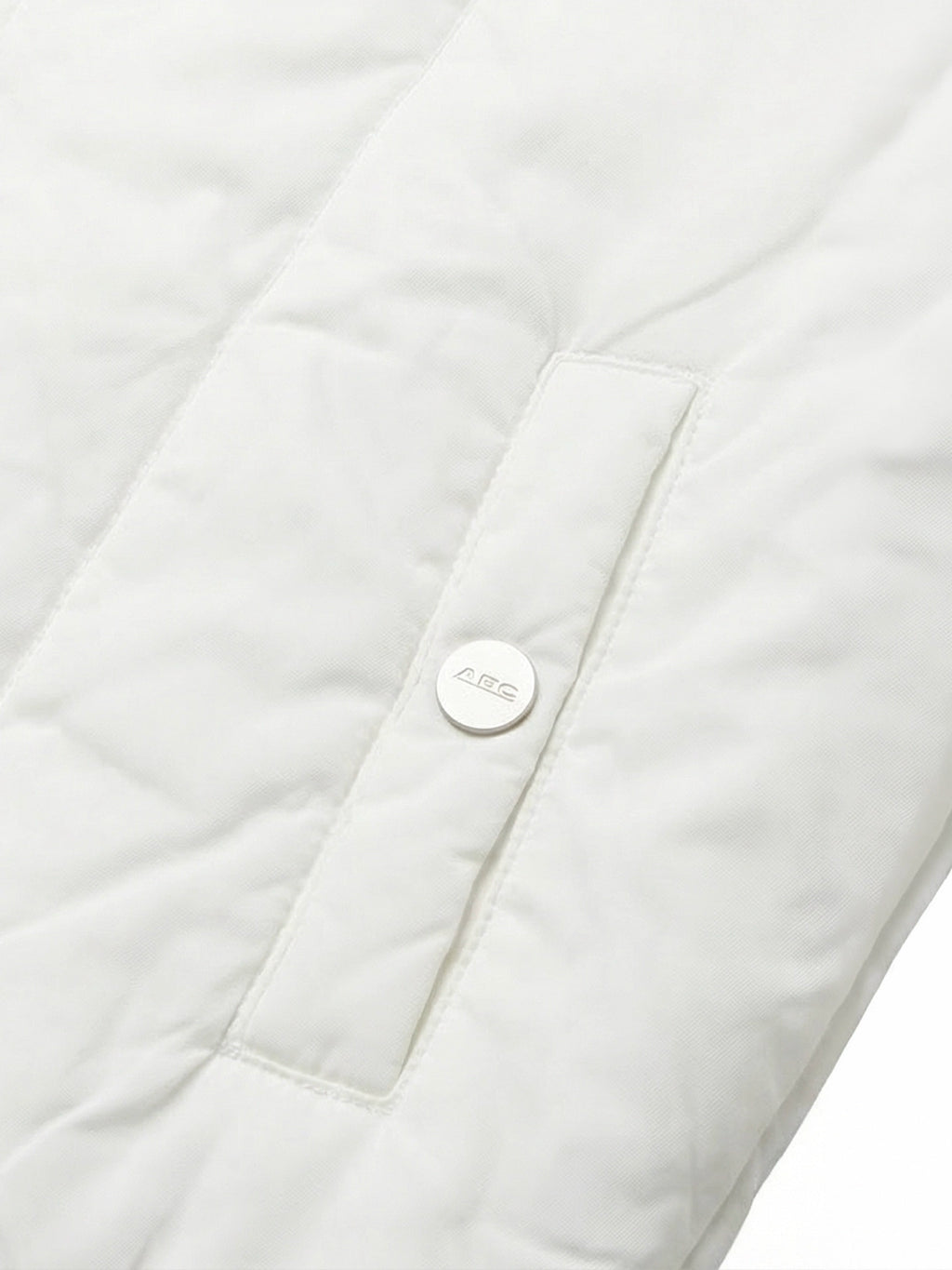 DOUBLE-SIDED SLIM BOMBER WHITE