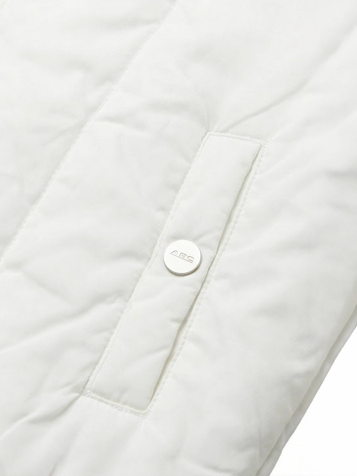 DOUBLE-SIDED SLIM BOMBER WHITE