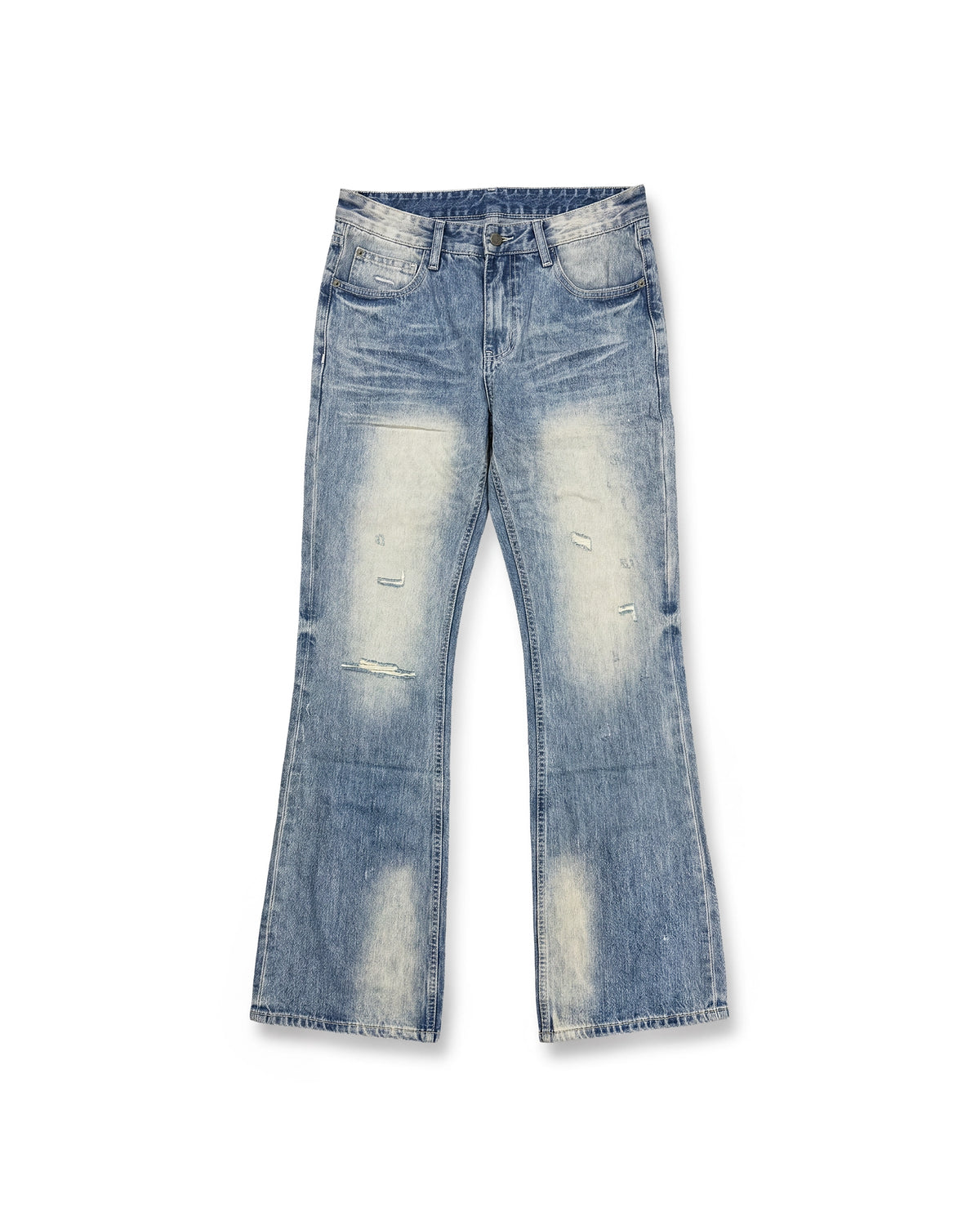 BOOTCUT DENIM RAW