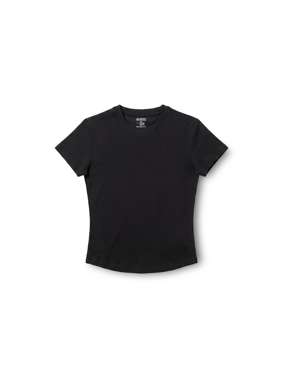 BABY TEE COTTON BLACK