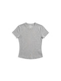 BABY TEE COTTON GREY
