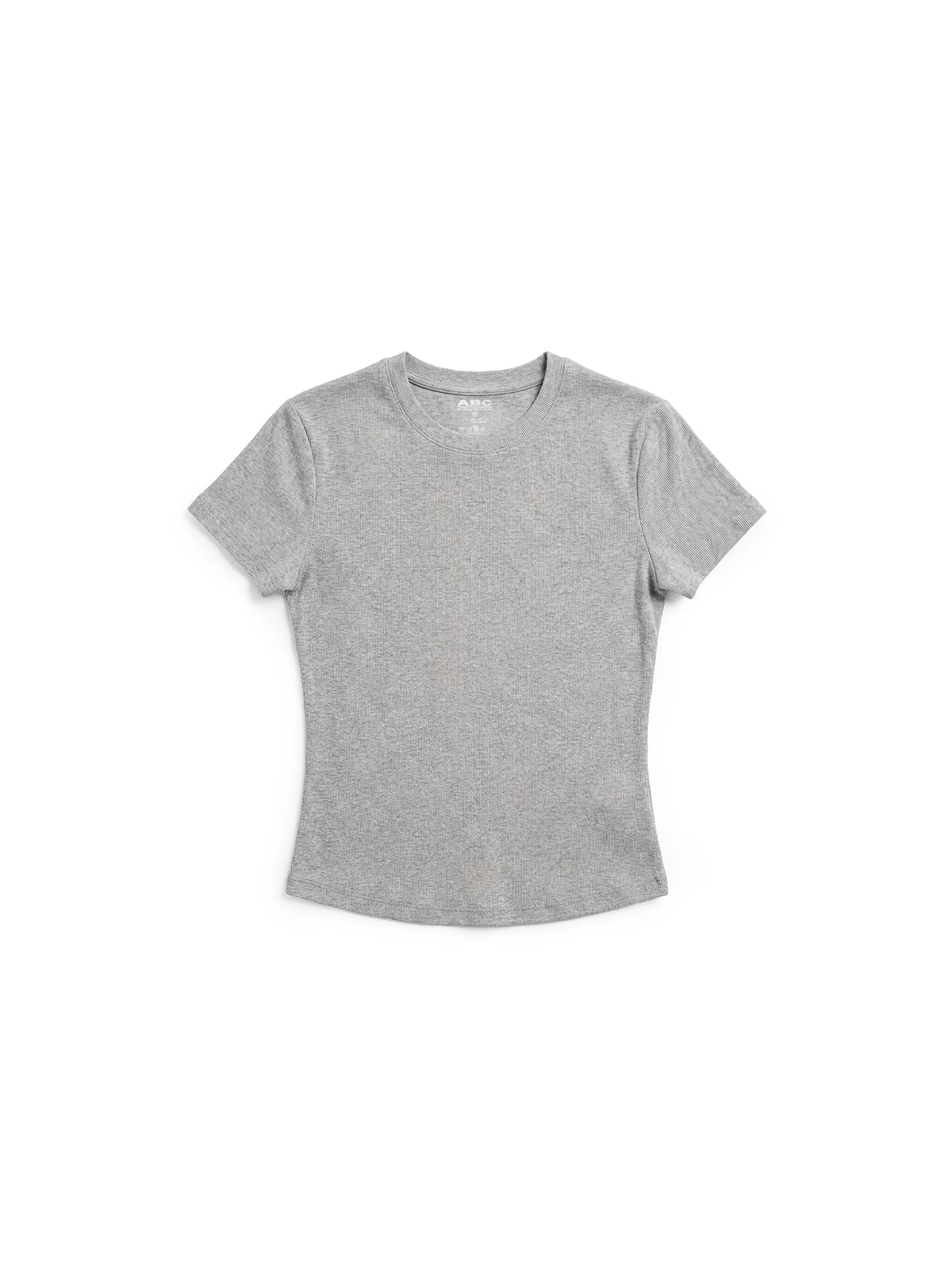 BABY TEE COTTON GREY