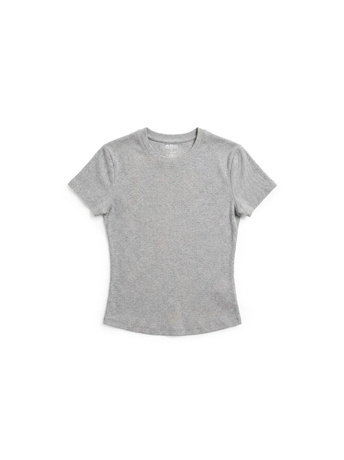 BABY TEE COTTON GREY