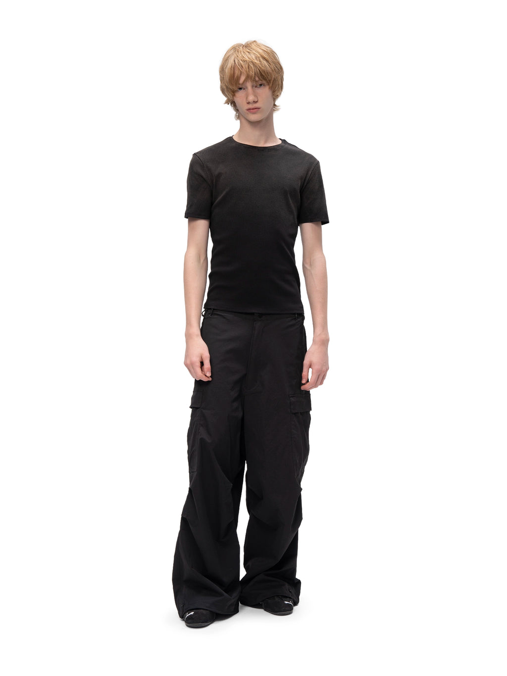 ACID SLIM TEE CARBON