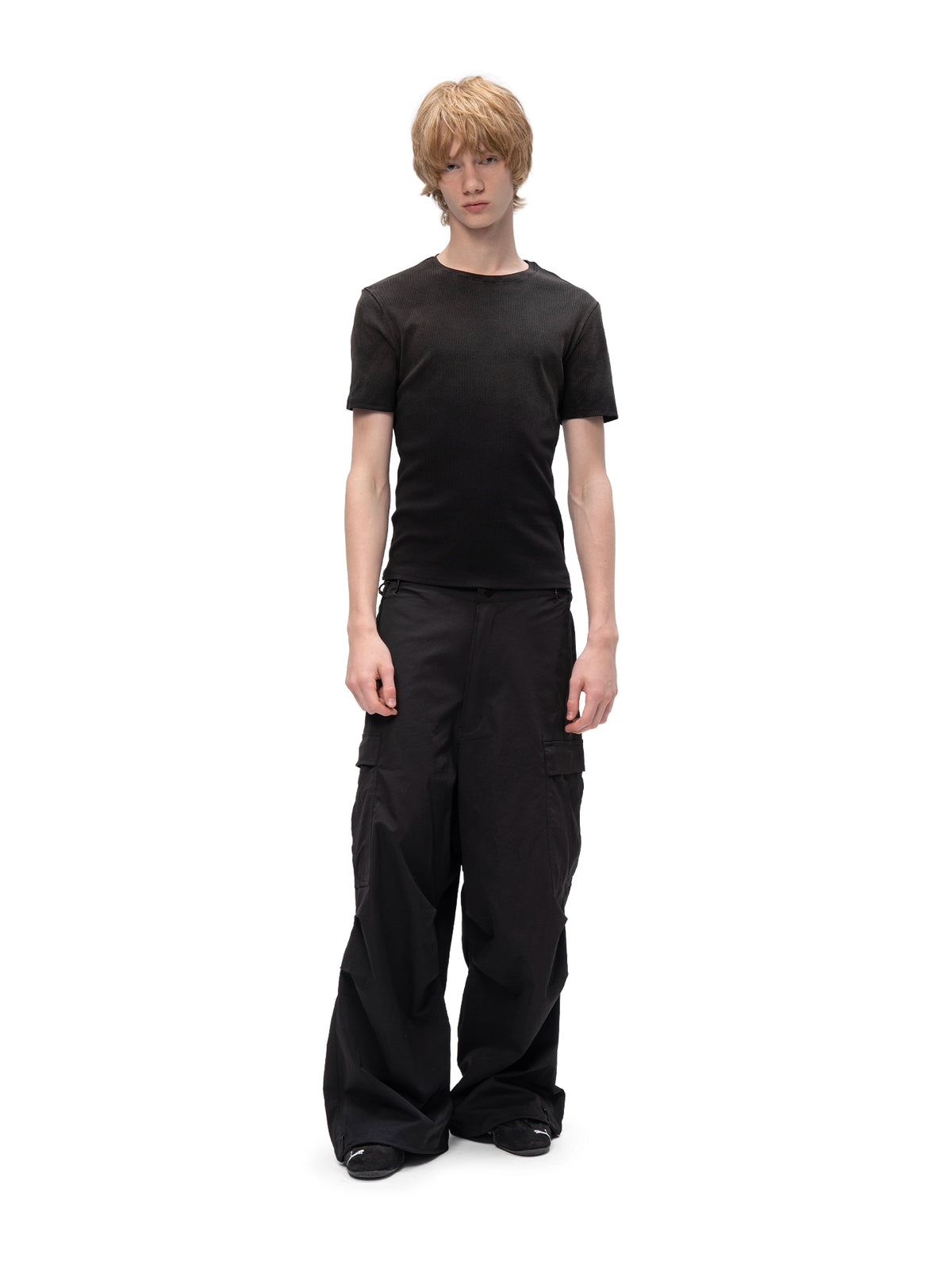 ACID SLIM TEE CARBON