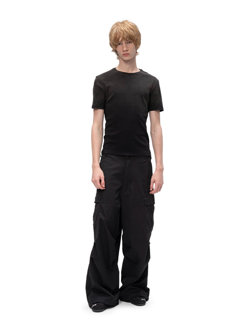 ACID SLIM TEE CARBON