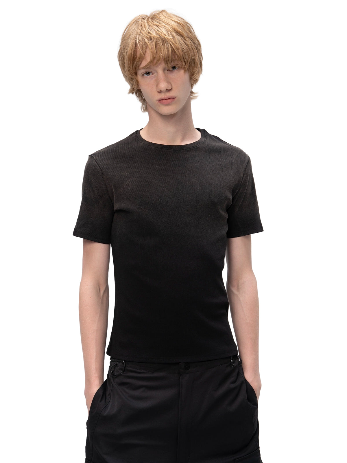 ACID SLIM TEE CARBON