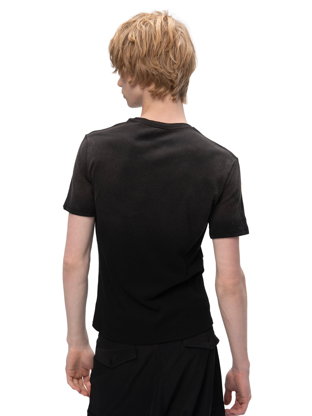 ACID SLIM TEE CARBON