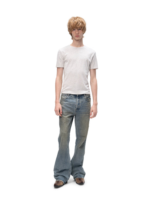 ACID SLIM TEE ASH