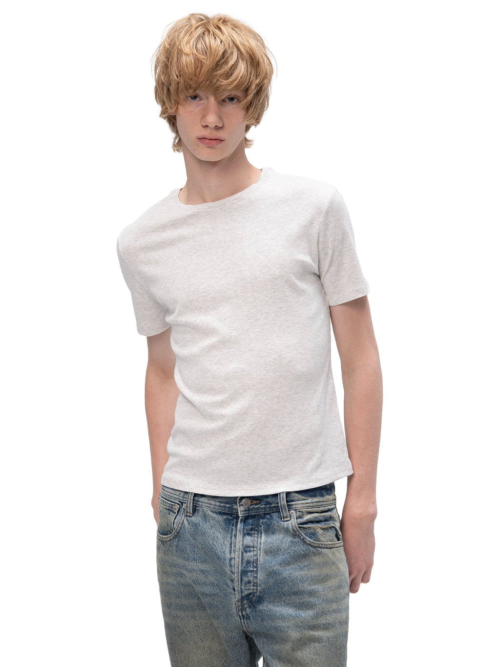 ACID SLIM TEE ASH
