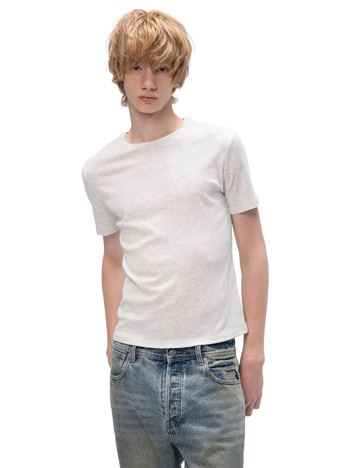 ACID SLIM TEE ASH