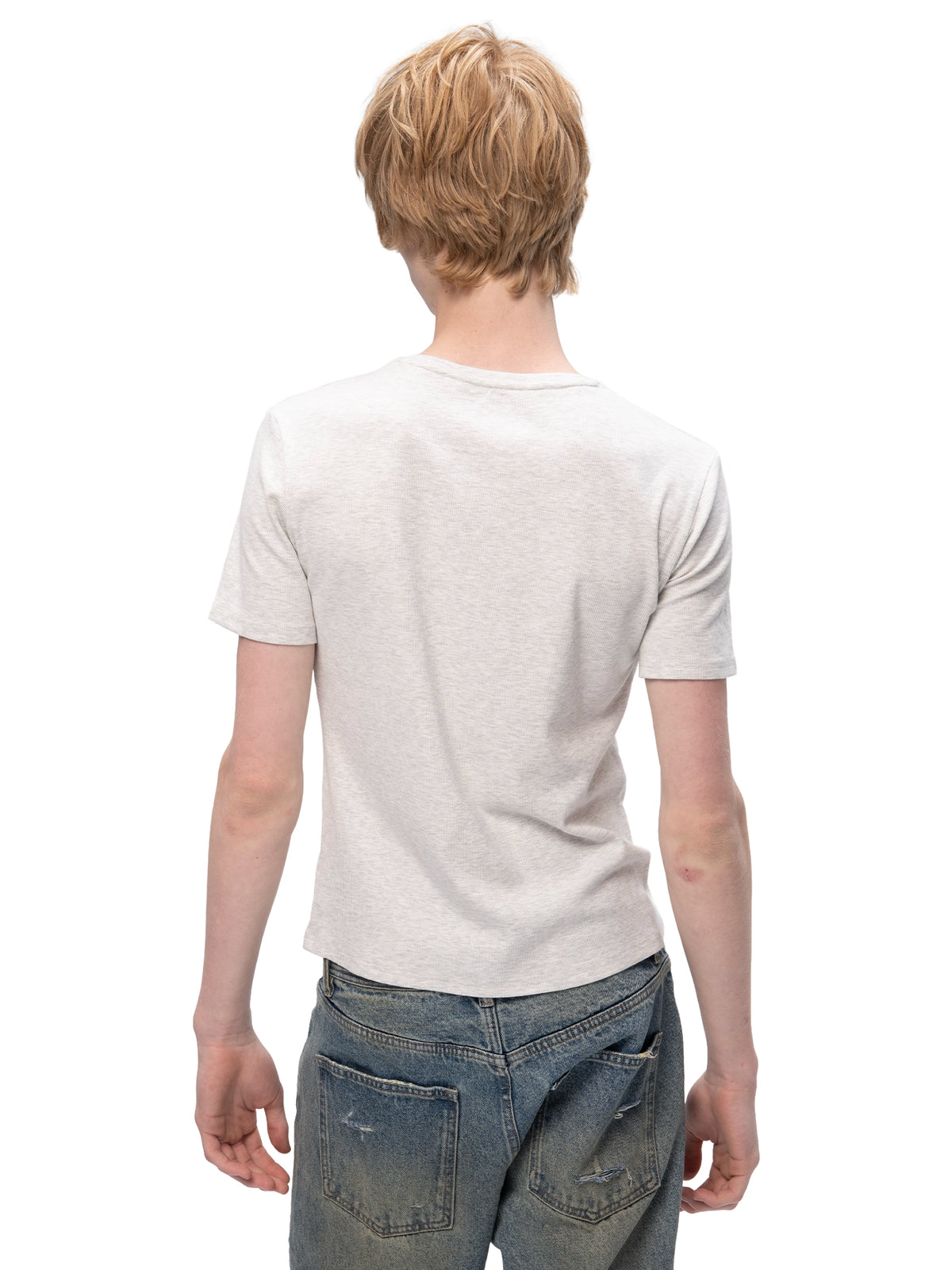 ACID SLIM TEE ASH