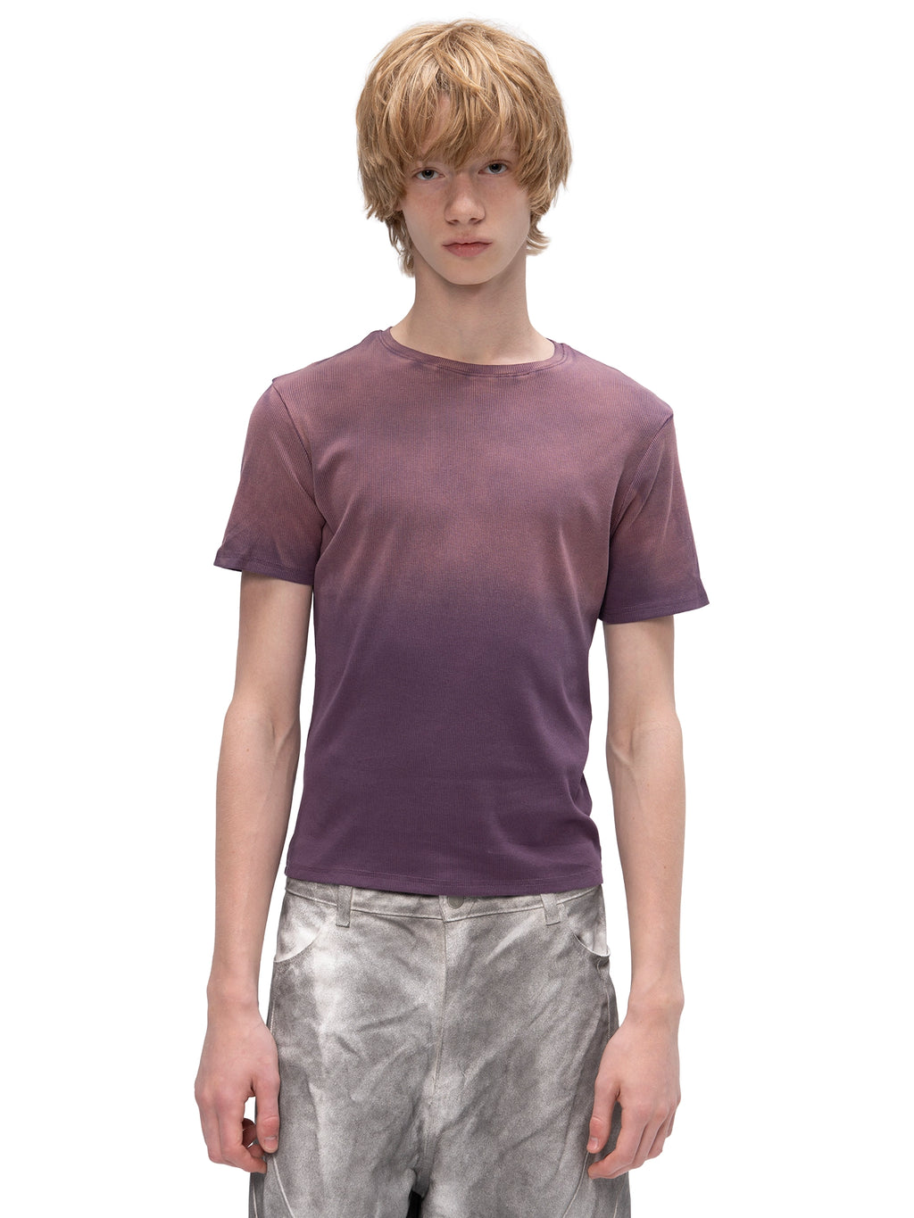 ACID SLIM TEE PLUM