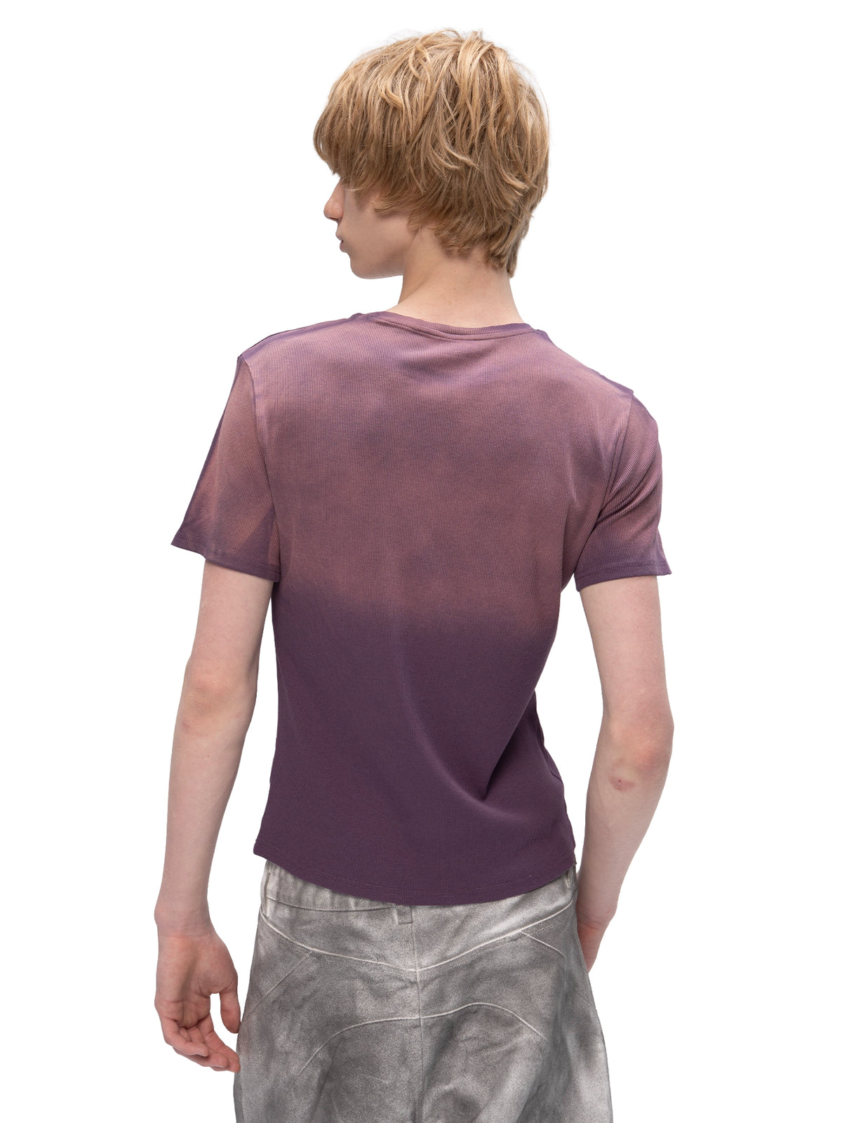 ACID SLIM TEE PLUM