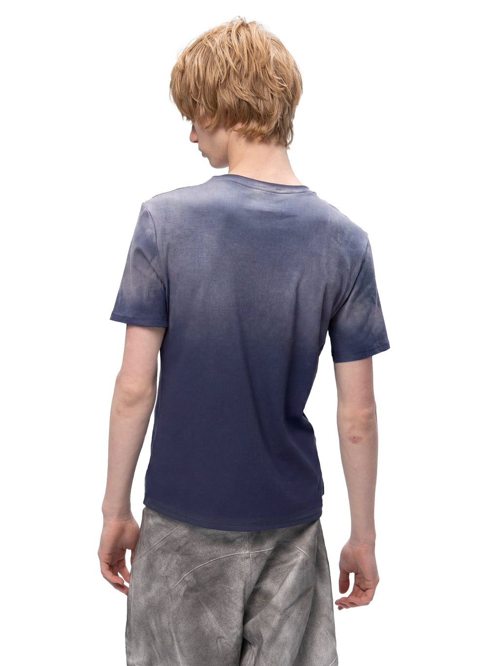 ACID SLIM TEE INDIGO