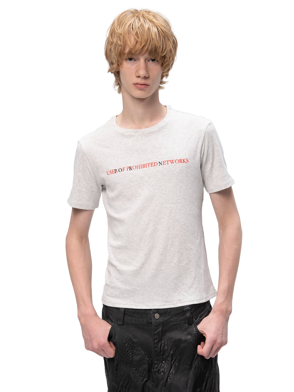 SLIM TEE USER OF PROHIBITED NETWORKS