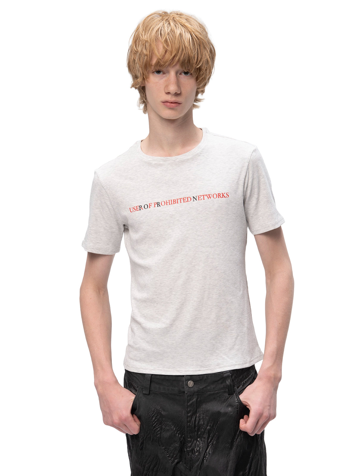 SLIM TEE USER OF PROHIBITED NETWORKS