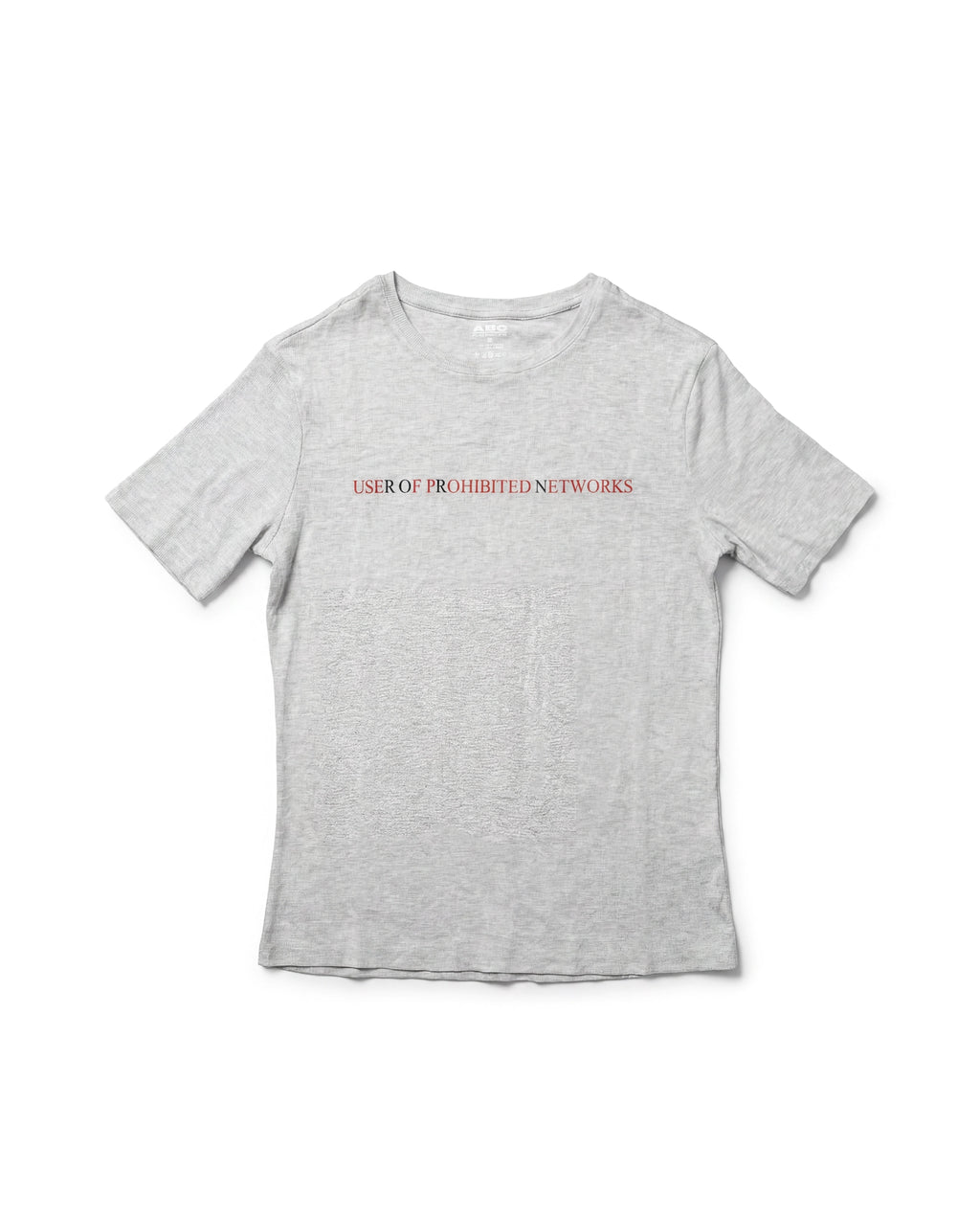 SLIM TEE USER OF PROHIBITED NETWORKS