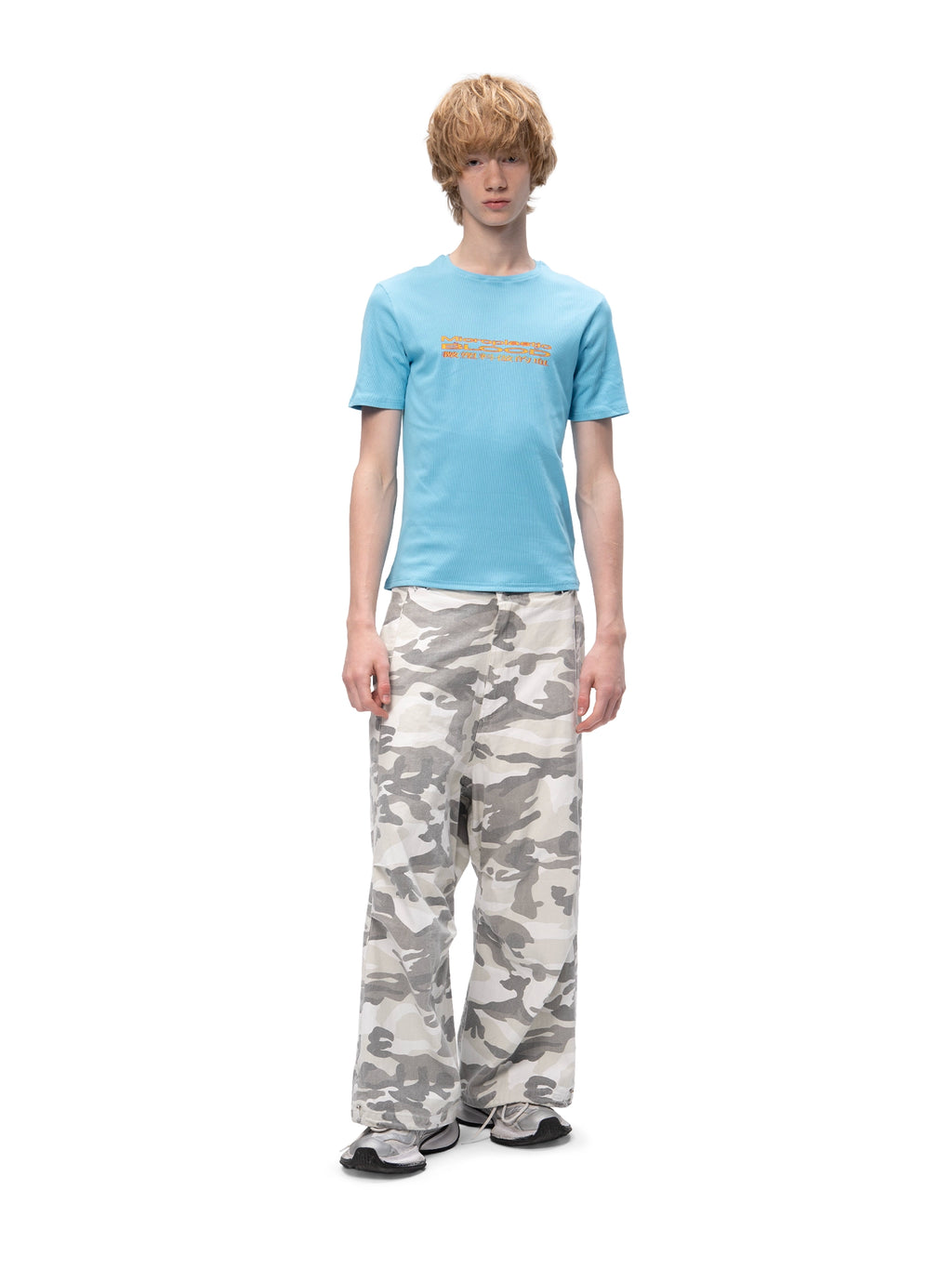 SLIM TEE Microplastic BLOOD