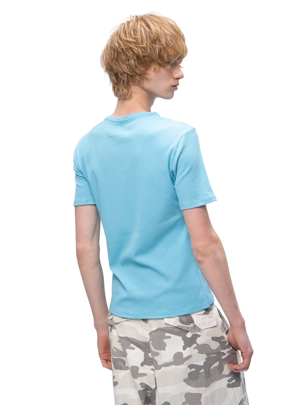 SLIM TEE Microplastic BLOOD