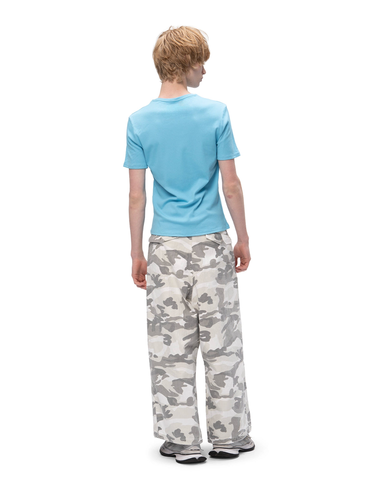 SLIM TEE Microplastic BLOOD