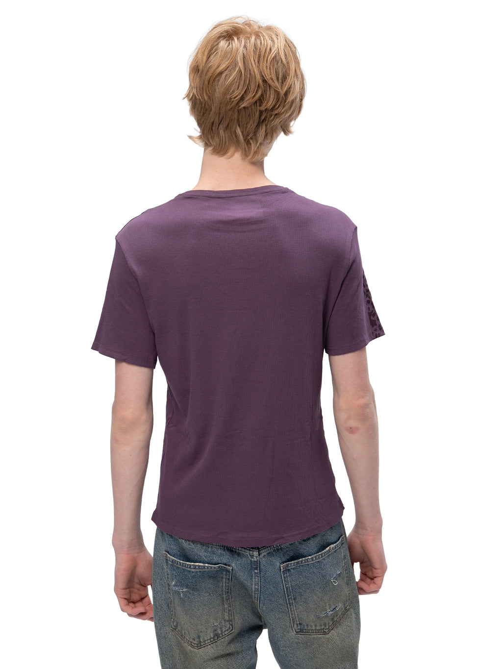 SLIM TEE LEOPARD