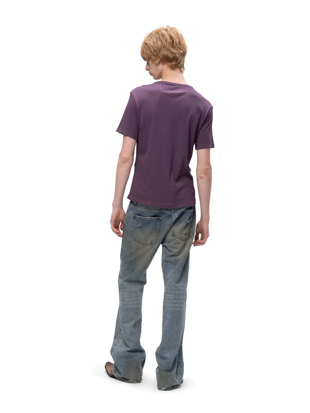 SLIM TEE LEOPARD