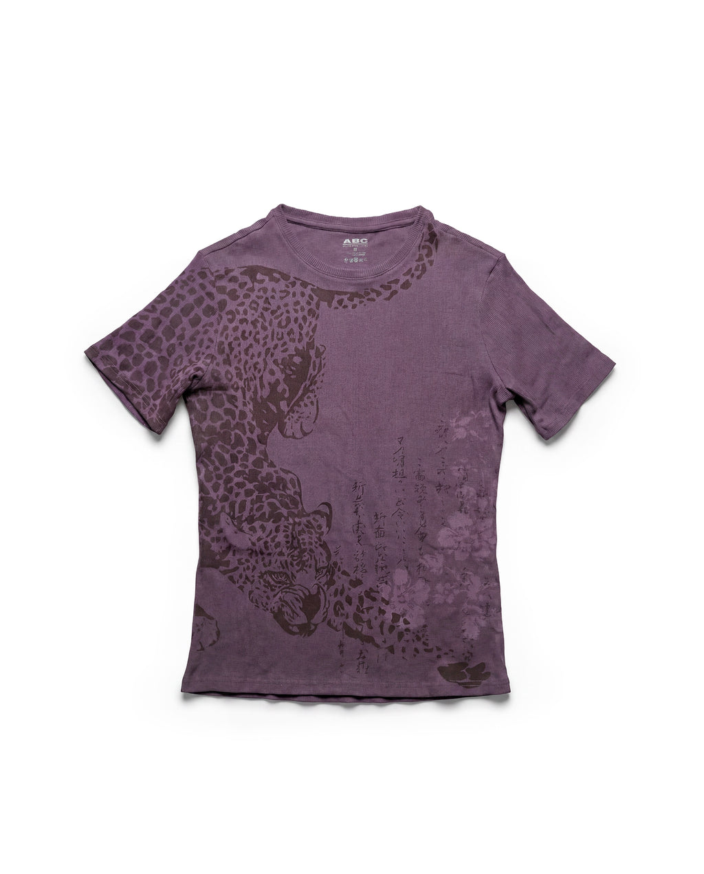 SLIM TEE LEOPARD