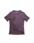 SLIM TEE LEOPARD