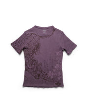 SLIM TEE LEOPARD